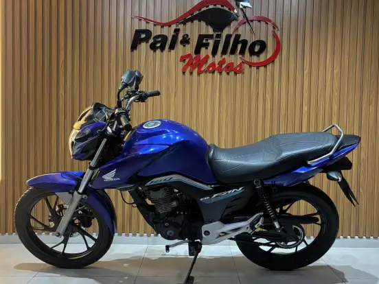HONDA-CG 160 FAN HONDA-CG 160 FAN-2022