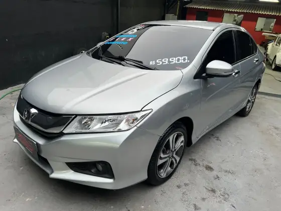 HONDA CITY 1.5 EX 16V FLEX 4P AUTOMÁTICO HONDA CITY 1.5 EX 16V FLEX 4P AUTOMÁTICO