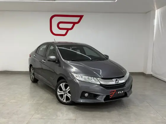 HONDA CITY 1.5 EX 16V FLEX 4P AUTOMÁTICO HONDA CITY 1.5 EX 16V FLEX 4P AUTOMÁTICO