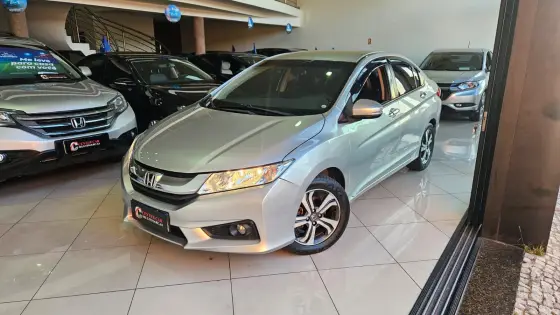 HONDA CITY 1.5 EXL 16V FLEX 4P AUTOMÁTICO HONDA CITY 1.5 EXL 16V FLEX 4P AUTOMÁTICO