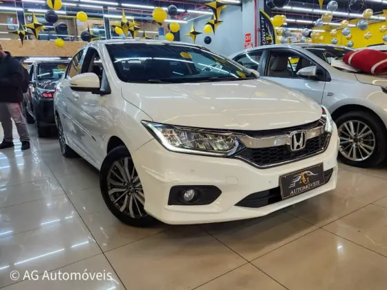 HONDA CITY 1.5 EXL 16V FLEX 4P AUTOMÁTICO HONDA CITY 1.5 EXL 16V FLEX 4P AUTOMÁTICO