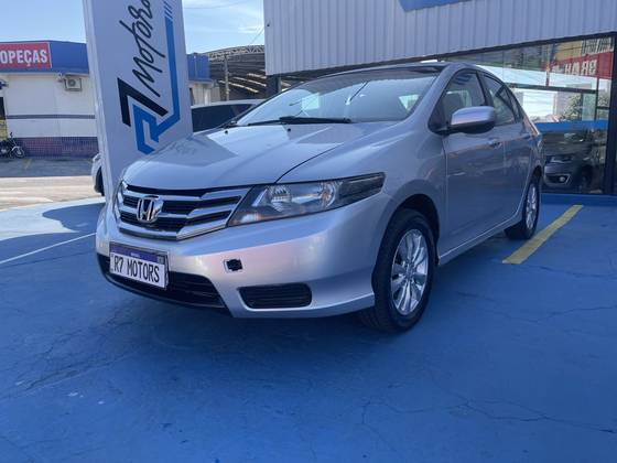 HONDA CITY 1.5 LX 16V FLEX 4P MANUAL