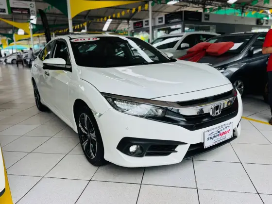 HONDA CIVIC 1.5 16V TURBO GASOLINA TOURING 4P CVT HONDA CIVIC 1.5 16V TURBO GASOLINA TOURING 4P CVT