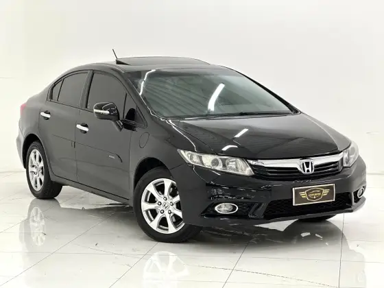 HONDA CIVIC 1.8 EXS 16V FLEX 4P AUTOMÁTICO
