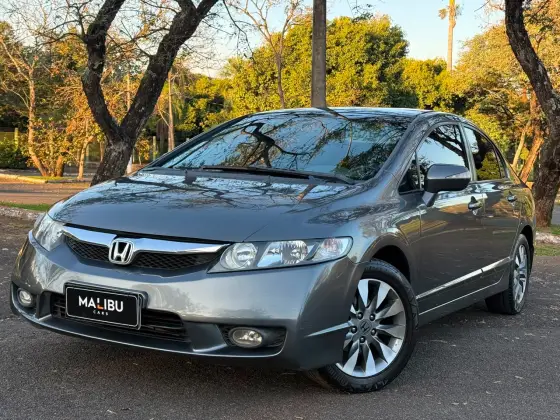 HONDA CIVIC 1.8 LXL SE 16V FLEX 4P AUTOMÁTICO