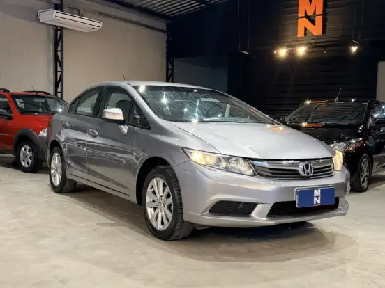 HONDA-CIVIC-1.8 LXS 16V FLEX 4P AUTOMÁTICO HONDA-CIVIC-2015