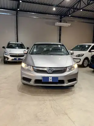 HONDA-CIVIC-1.8 LXS 16V FLEX 4P AUTOMÁTICO HONDA-CIVIC-2015