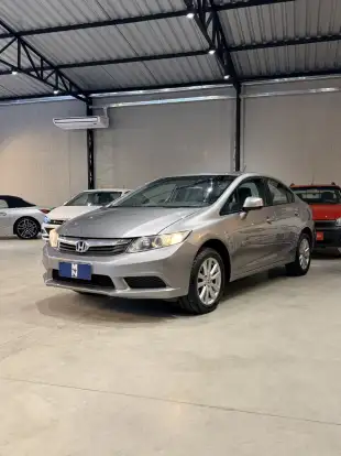 HONDA-CIVIC-1.8 LXS 16V FLEX 4P AUTOMÁTICO HONDA-CIVIC-2015