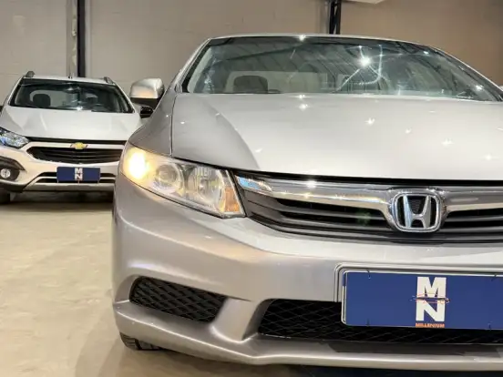HONDA-CIVIC-1.8 LXS 16V FLEX 4P AUTOMÁTICO HONDA-CIVIC-2015