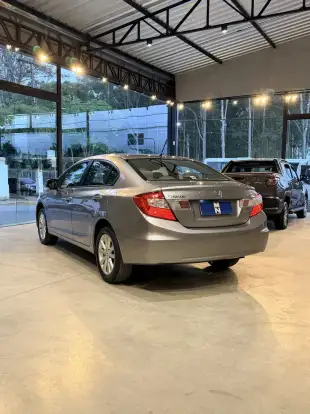 HONDA-CIVIC-1.8 LXS 16V FLEX 4P AUTOMÁTICO HONDA-CIVIC-2015
