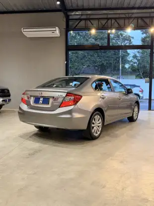 HONDA-CIVIC-1.8 LXS 16V FLEX 4P AUTOMÁTICO HONDA-CIVIC-2015