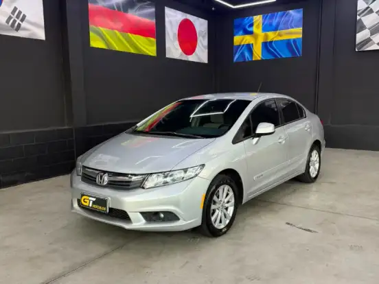 HONDA-CIVIC-1.8 LXS 16V FLEX 4P MANUAL HONDA-CIVIC-2016
