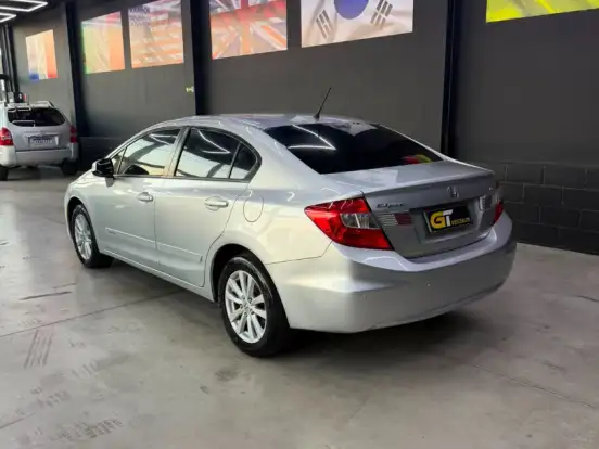 HONDA-CIVIC-1.8 LXS 16V FLEX 4P MANUAL HONDA-CIVIC-2016