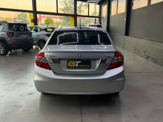 HONDA-CIVIC-1.8 LXS 16V FLEX 4P MANUAL HONDA-CIVIC-2016