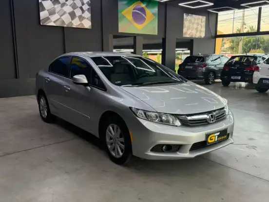 HONDA-CIVIC-1.8 LXS 16V FLEX 4P MANUAL HONDA-CIVIC-2016