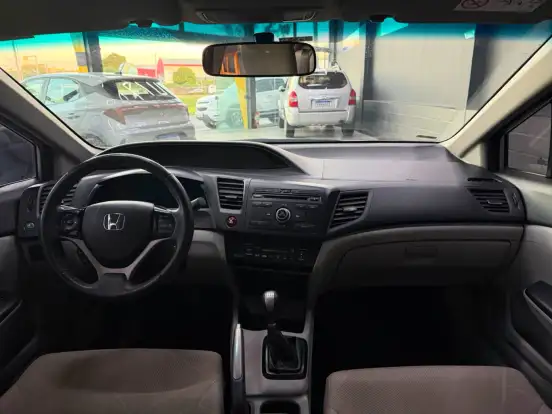HONDA-CIVIC-1.8 LXS 16V FLEX 4P MANUAL HONDA-CIVIC-2016