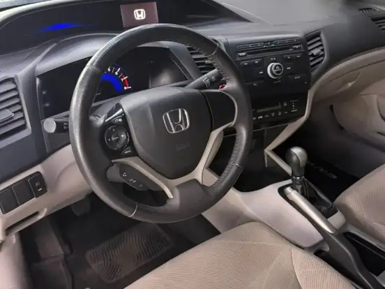 HONDA-CIVIC-1.8 LXS 16V FLEX 4P MANUAL HONDA-CIVIC-2016