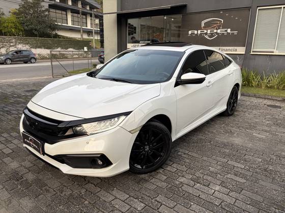HONDA CIVIC 1.5 16V TURBO GASOLINA TOURING 4P CVT