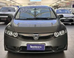 HONDA CIVIC 1.8 LXS 16V FLEX 4P MANUAL HONDA CIVIC 1.8 LXS 16V FLEX 4P MANUAL