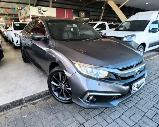 HONDA CIVIC 2.0 16V FLEXONE EXL 4P CVT