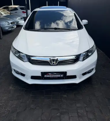HONDA CIVIC 2.0 EXR 16V FLEX 4P AUTOMÁTICO HONDA CIVIC 2.0 EXR 16V FLEX 4P AUTOMÁTICO