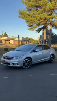 HONDA CIVIC 2.0 EXR 16V FLEX 4P AUTOMÁTICO HONDA CIVIC 2.0 EXR 16V FLEX 4P AUTOMÁTICO