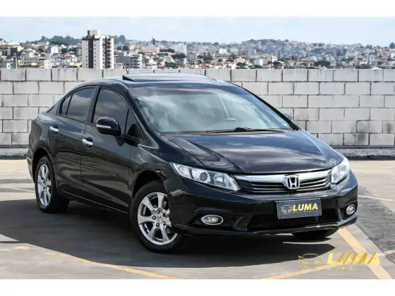 HONDA CIVIC 2.0 EXR 16V FLEX 4P AUTOMÁTICO HONDA CIVIC 2.0 EXR 16V FLEX 4P AUTOMÁTICO