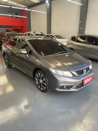 HONDA CIVIC 2.0 LXR 16V FLEX 4P AUTOMÁTICO
