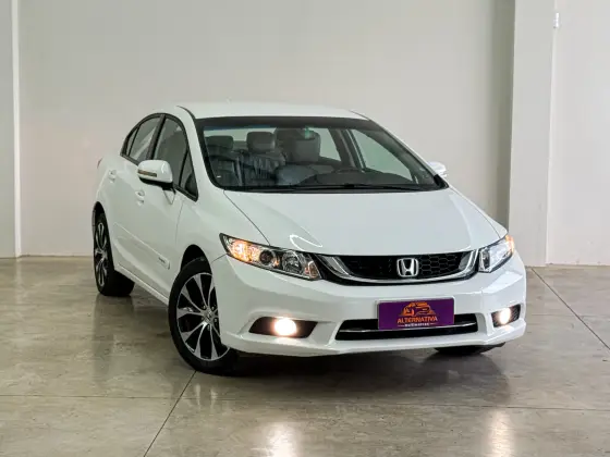 HONDA CIVIC 2.0 LXR 16V FLEX 4P AUTOMÁTICO HONDA CIVIC 2.0 LXR 16V FLEX 4P AUTOMÁTICO