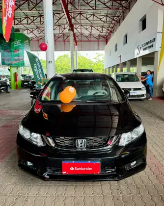 HONDA CIVIC 2.0 LXR 16V FLEX 4P AUTOMÁTICO HONDA CIVIC 2.0 LXR 16V FLEX 4P AUTOMÁTICO