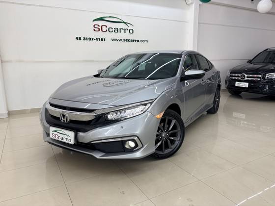 HONDA CIVIC 2.0 16V FLEXONE EXL 4P CVT