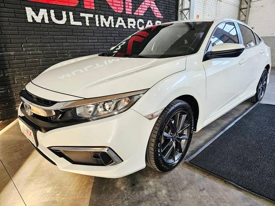 HONDA CIVIC 2.0 16V FLEXONE LX 4P CVT