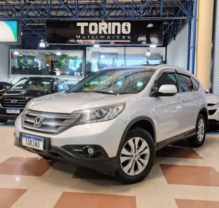 HONDA CRV 2.0 EXL 4X4 16V FLEX 4P AUTOMÁTICO