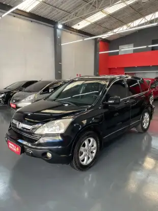 HONDA-CRV-2.0 LX 4X2 16V GASOLINA 4P AUTOMÁTICO HONDA-CRV-2008