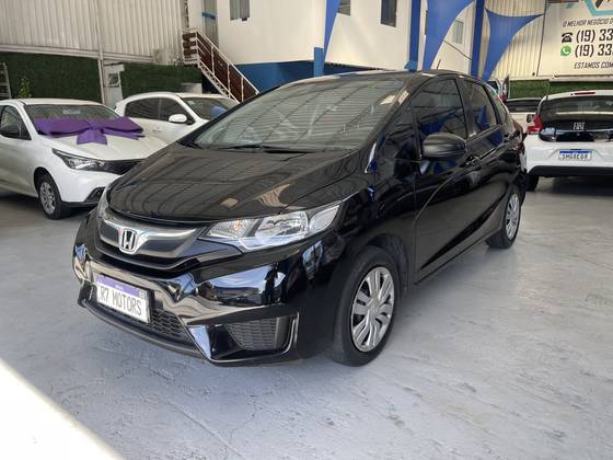 HONDA FIT 1.5 DX 16V FLEX 4P AUTOMÁTICO