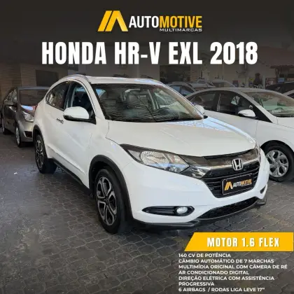 HONDA HR-V 1.8 16V FLEX EXL 4P AUTOMÁTICO HONDA HR-V 1.8 16V FLEX EXL 4P AUTOMÁTICO