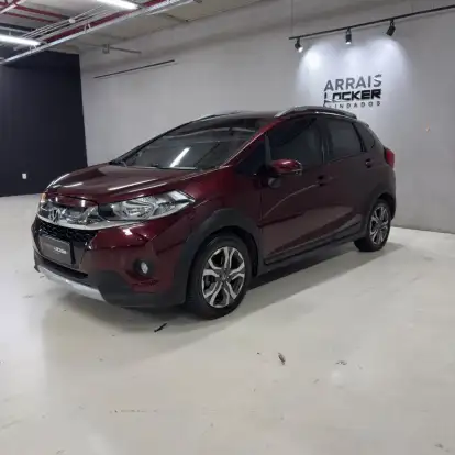 HONDA-WR-V-1.5 16V FLEXONE EX CVT HONDA-WR-V-2017