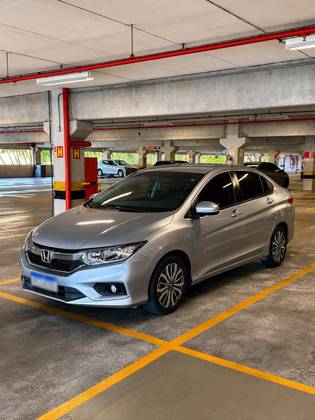 HONDA CITY 1.5 LX 16V FLEX 4P AUTOMÁTICO