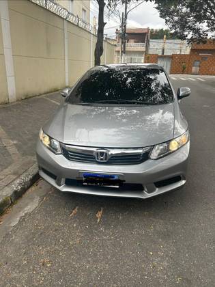 HONDA CIVIC 1.8 LXL 16V FLEX 4P AUTOMÁTICO