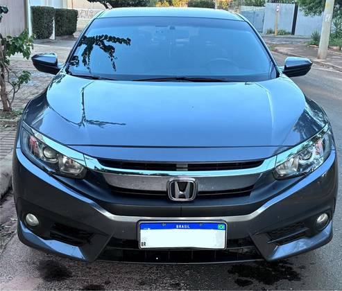 HONDA CIVIC 2.0 16V FLEXONE EX 4P CVT
