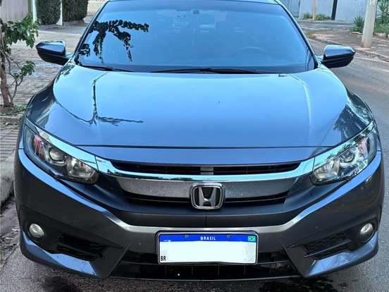 HONDA-CIVIC-2.0 16V FLEXONE EX 4P CVT HONDA-CIVIC-2018