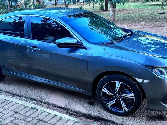 HONDA-CIVIC-2.0 16V FLEXONE EX 4P CVT HONDA-CIVIC-2018