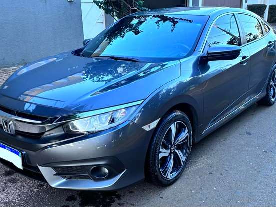 HONDA-CIVIC-2.0 16V FLEXONE EX 4P CVT HONDA-CIVIC-2018