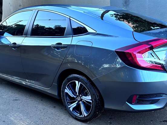 HONDA-CIVIC-2.0 16V FLEXONE EX 4P CVT HONDA-CIVIC-2018