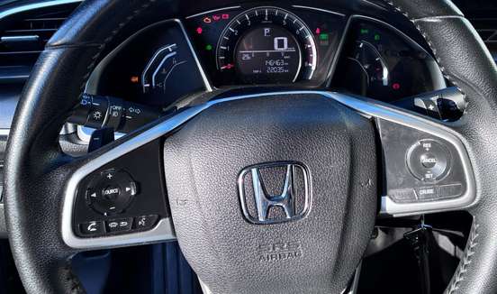 HONDA-CIVIC-2.0 16V FLEXONE EX 4P CVT HONDA-CIVIC-2018