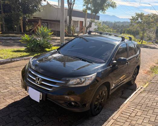 HONDA CRV 2.0 LX 4X2 16V FLEX 4P AUTOMÁTICO