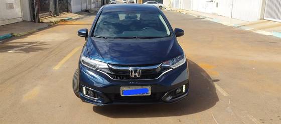 HONDA FIT 1.5 EX 16V FLEX 4P AUTOMÁTICO