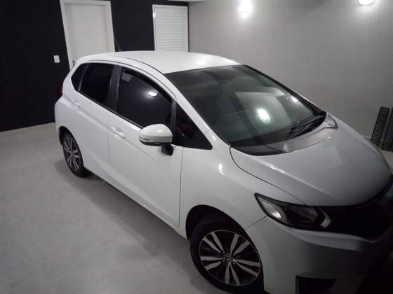 HONDA FIT 1.5 EXL 16V FLEX 4P AUTOMÁTICO