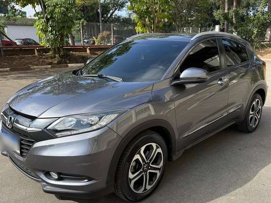 HONDA-HR-V-1.8 16V FLEX TOURING 4P AUTOMÁTICO HONDA-HR-V-2017