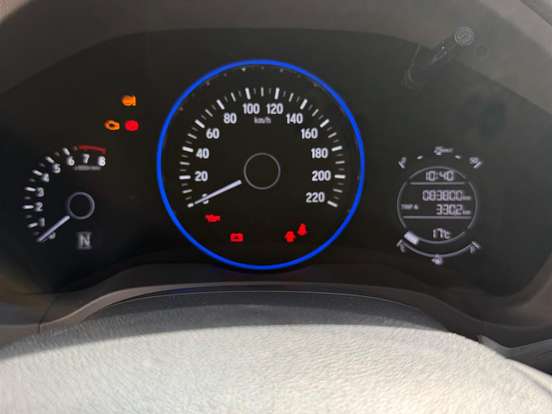 HONDA-HR-V-1.8 16V FLEX TOURING 4P AUTOMÁTICO HONDA-HR-V-2017